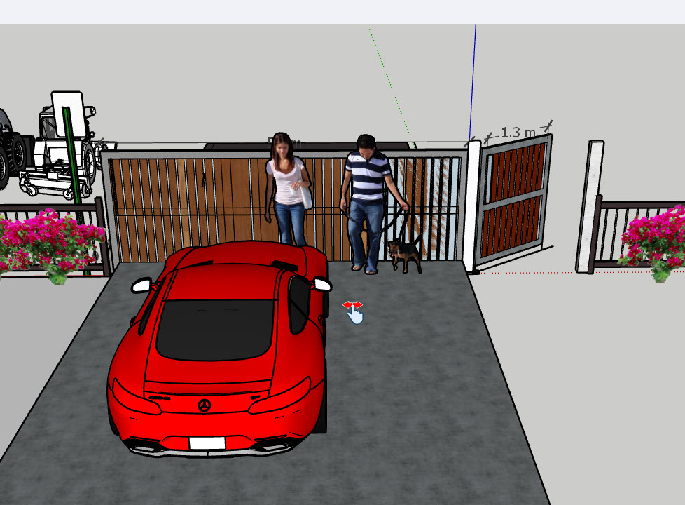 ประตูโครงการสร้าง First Impression ที่ดีตั้งแต่แรกเห็น