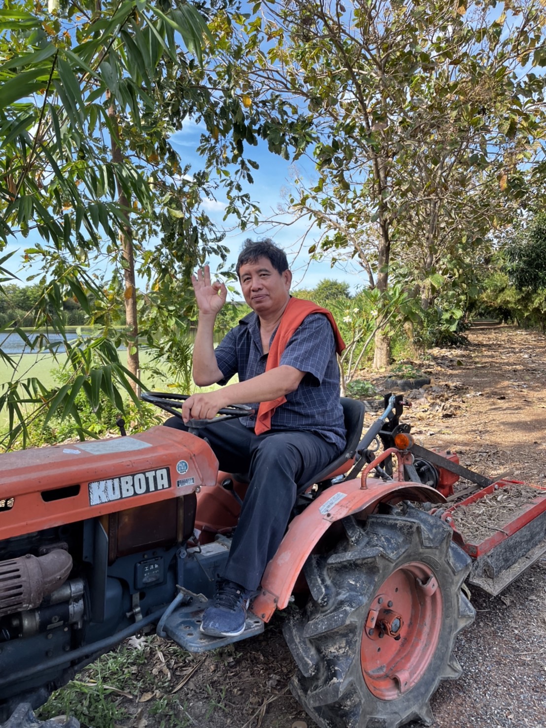 ลุงเต๋า(พา)ลุยสวน ตอน ซาเล้งประจำสวนป่าบางคล้าอะโกร