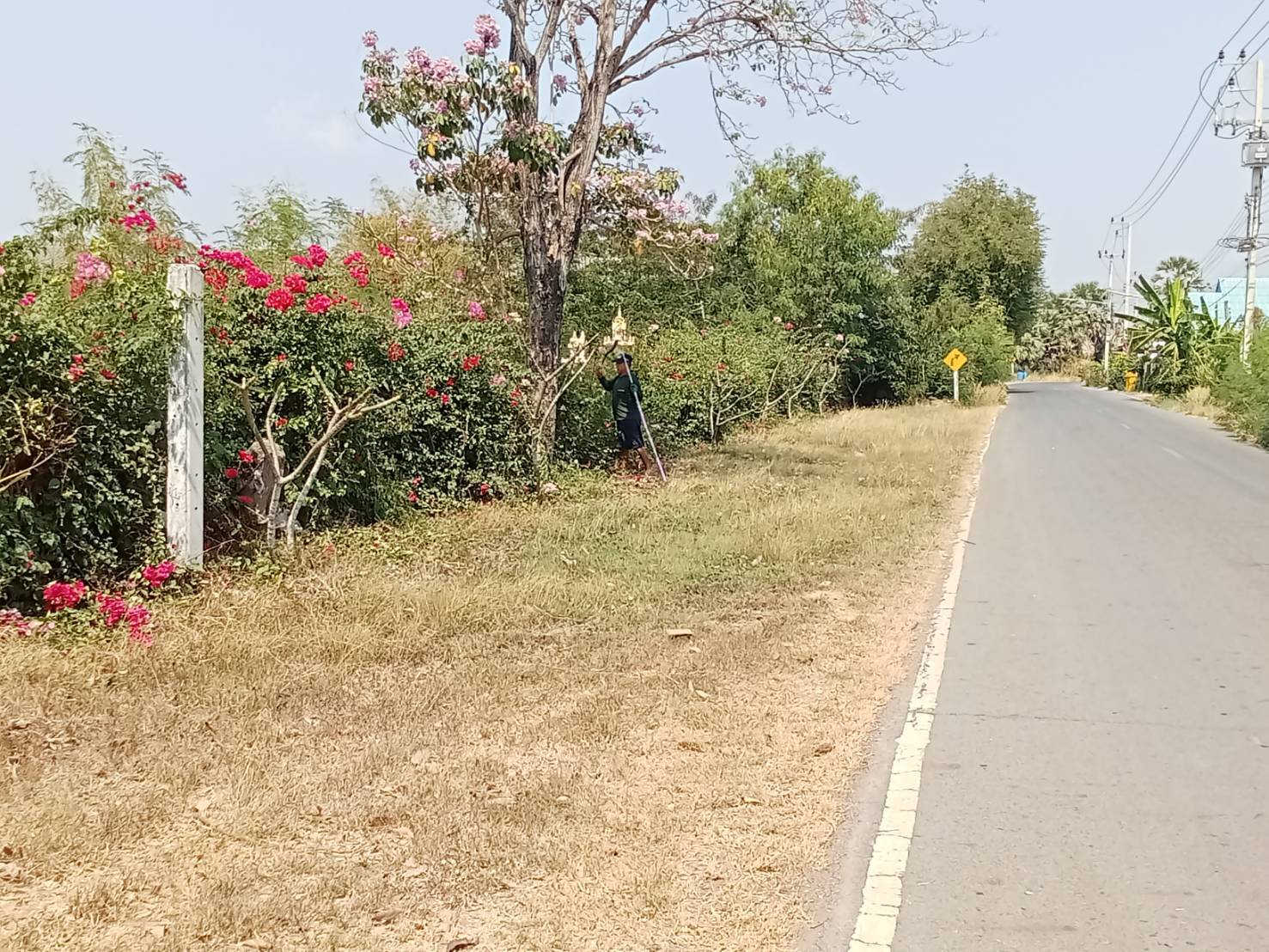 หน้าโครงการน่ามองต้องสะอาด